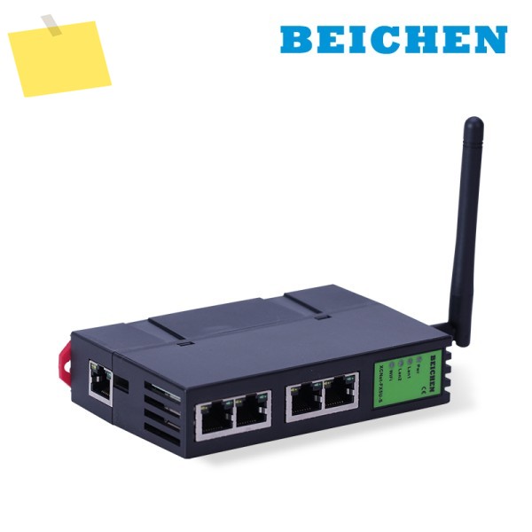 XCNet-FX5U-S는 FX5U 이더넷 포트를 SLMP, MODBUS TCP무선로 연결하는 데 적합합니다 제품 이미지