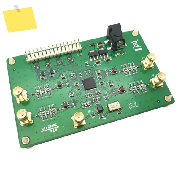 AD9959 4채널 고속 DDS 신호 생성 모듈 RF 소스 200MHz 발룬 출력 제품 이미지