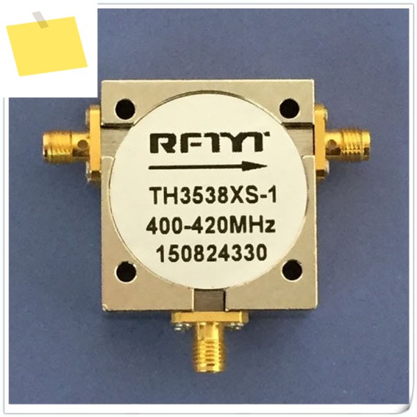 TH3538XS 시리즈 300-1800MHz, UHF 무선 주파수 마이크로파 동축 순환기 RFTYT 사용자 정의 가능 제품 이미지