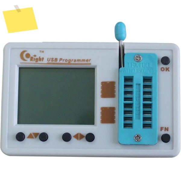 AVR STM8 GD32 오프라인 프로그래밍 버너 다운로드 FLASH EEPROM 굽기 제품 이미지