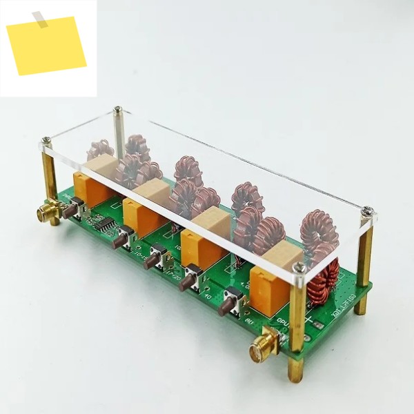 LPF-100 단파 저역 통과 필터 1.8-30MHZ 전력 증폭기 라디오 제품 이미지