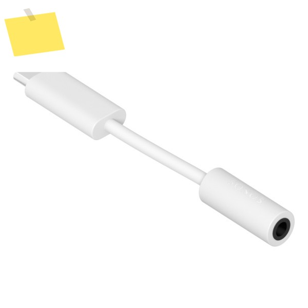 Era 300에 사용 가능한 라인 입력 어댑터 3.5mm-USB-C 인터페이스 제품 이미지