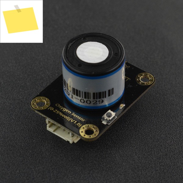 중력: I2C 산소 센서 0-25% Vol 사용하기 쉬운 제품 이미지