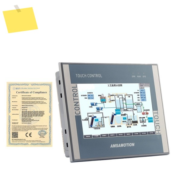 AMSAMOTION PLC 터치스크린 올인원 머신 7인치 4.3 200smart 산업용 컨트롤러에 적합 제품 이미지