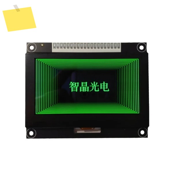 3.5인치 녹색 OLED 디스플레이 모듈 240x128 도트 매트릭스 저온 시 햇빛 아래에서도 보이는 SPI 또는 병렬 포트 통신 제품 이미지