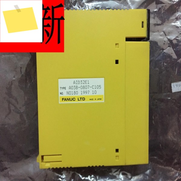 FANUC 통신 IO 모듈 LTD 장치 AID32E1 컨트롤러 A03B-0807-C105 제품 이미지