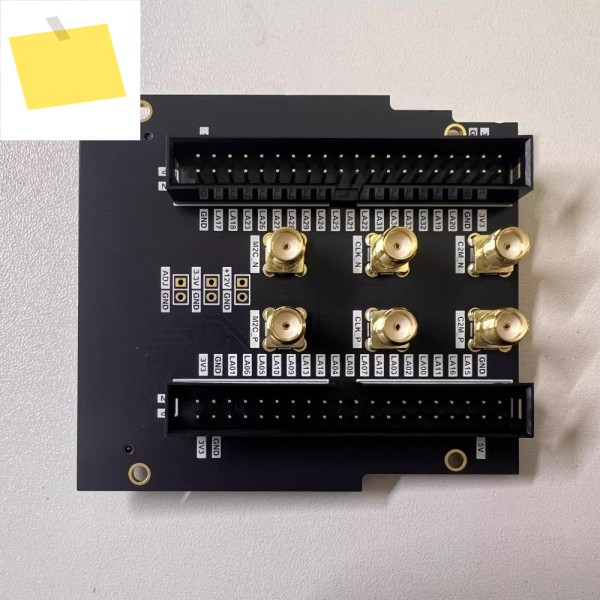 FMC 확장 보드 40핀 포트 모듈 - GPIO 도터 카드 LPC FL1010 제품 이미지