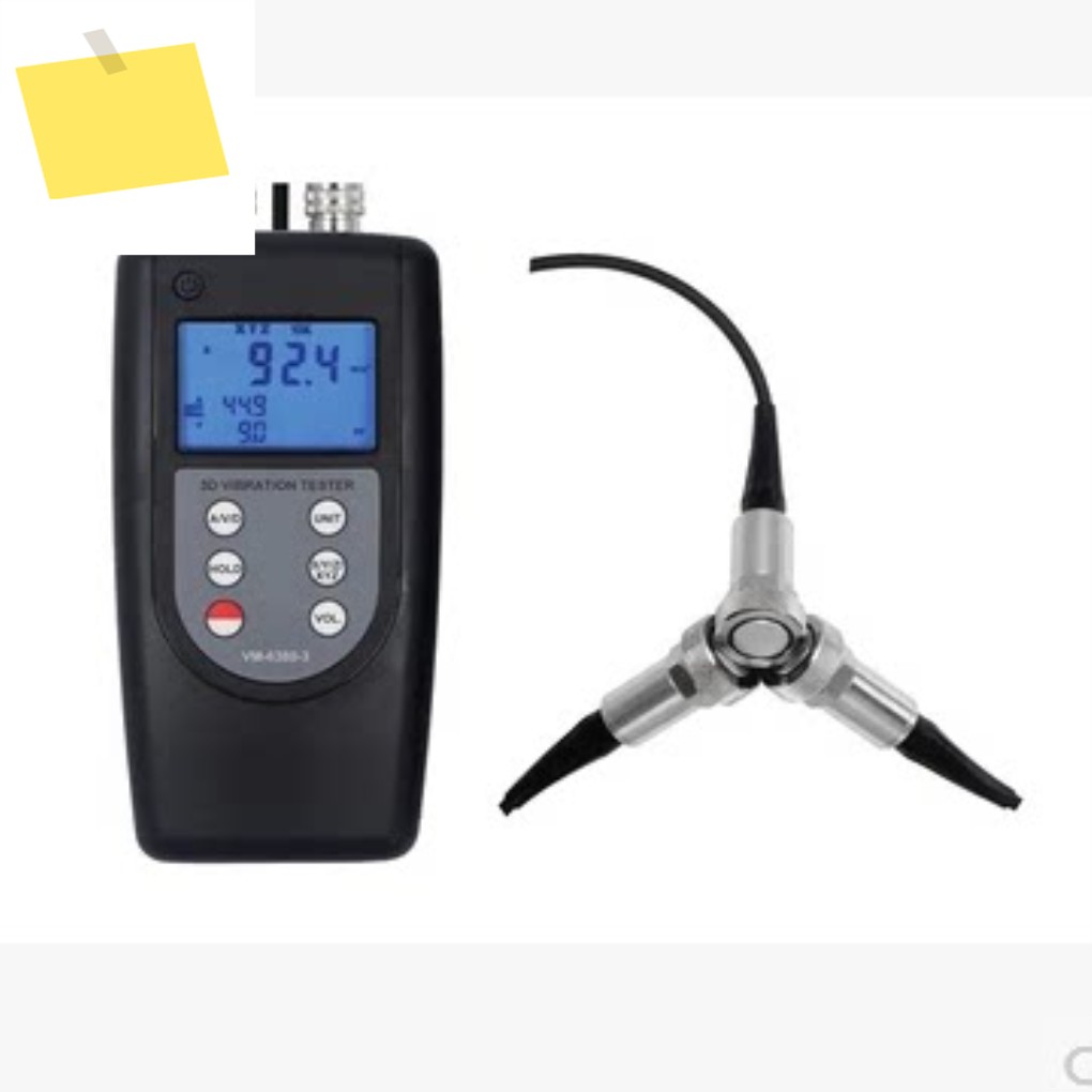 LANDTEK VM-6380-3 3채널 진동계 테스터 주파수 측정기 모니터 제품 이미지