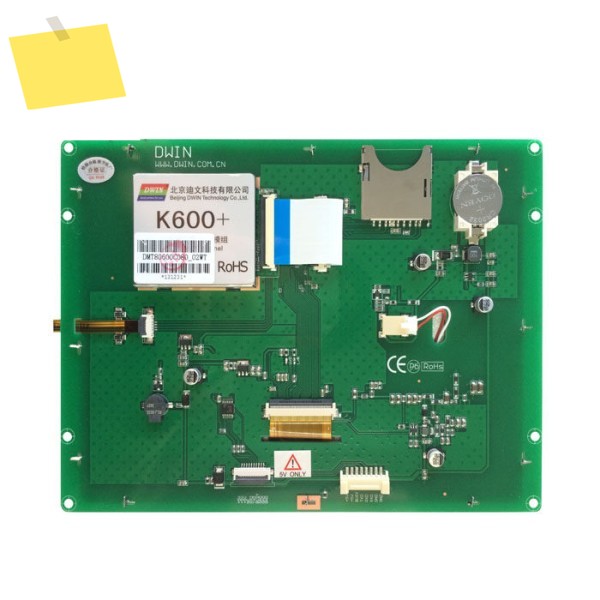 8인치 DWIN DGUS 시리얼 스크린 DMT80600C080_02W 터치 LCD 디스플레이 인터페이스 교체 제품 이미지
