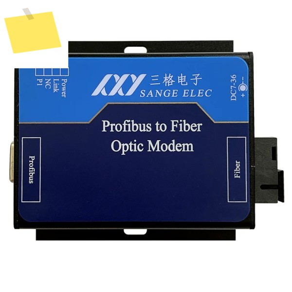 Profibus 광 트랜시버 Dp-광섬유 모듈 변환기 통신 확장 단일다중 모드 지점 간 SCFC P 제품 이미지