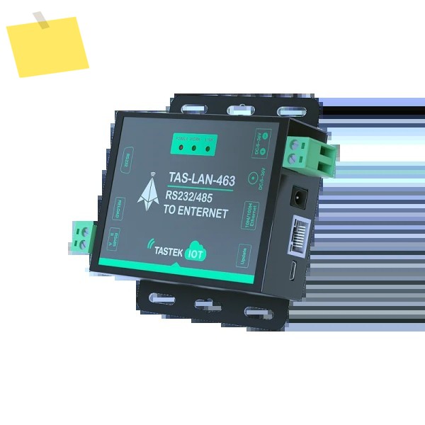485 직렬 서버-이더넷 Rs232 네트워크 포트 Modbus 통신 모듈 제품 이미지