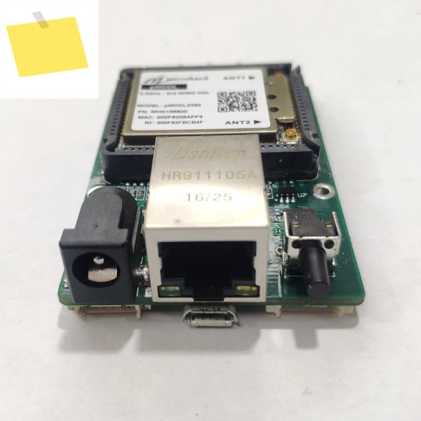 MicrohardPMDDL235024502550PX2 디지털 지도 동시 통역 수입 모듈, 중국산 베이스플레이트 지원 제품 이미지