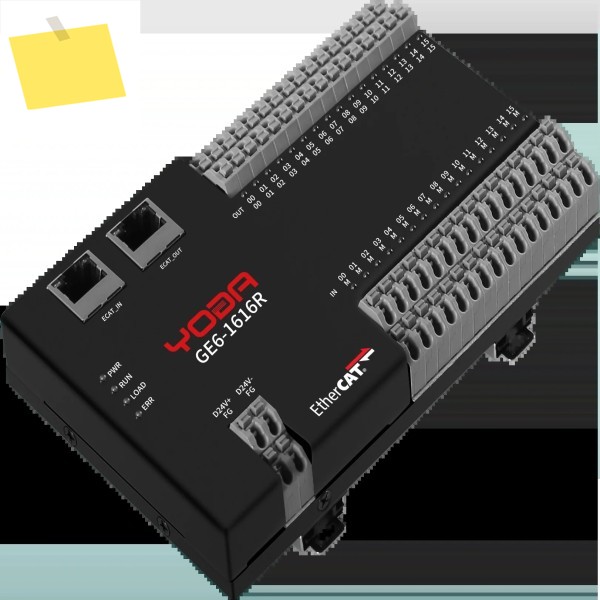 EtherCAT IO 모듈 통합 원격 완전 절연형 1632 입력출력 NPNPNP릴레이 제품 이미지
