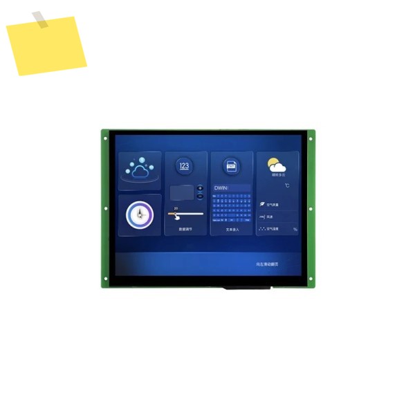 DWIN 9.7인치 시리얼 포트 스크린은 RS232 및 RS485 통신을 지원합니다. DMG10768K097:03W 제품 이미지