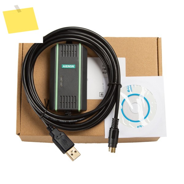 SMC 전기 실린더 JXCJXCE 드라이버 디버깅에 적합한 USB 인터페이스 P5062-5와 호환되는 다운로드 데이터 케이블 제품 이미지
