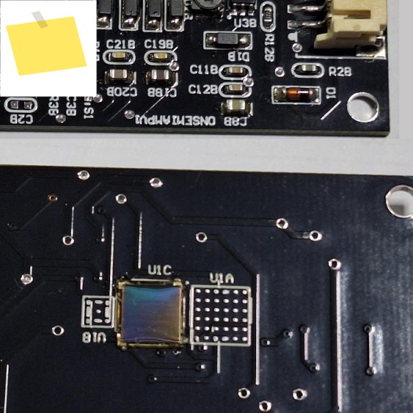 SIPM 평가 보드 단일 5V 전원 공급 장치기존 onsemi_c60035 MPPC 센서 포함 제품 이미지