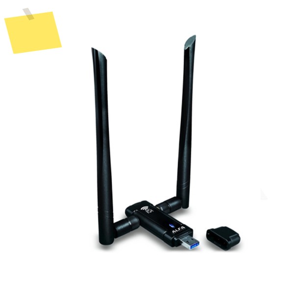ALFA AWUS036ACM MT7612U 802.11AC 5GUSB 듀얼 밴드, 네트워크 카드 제품 이미지