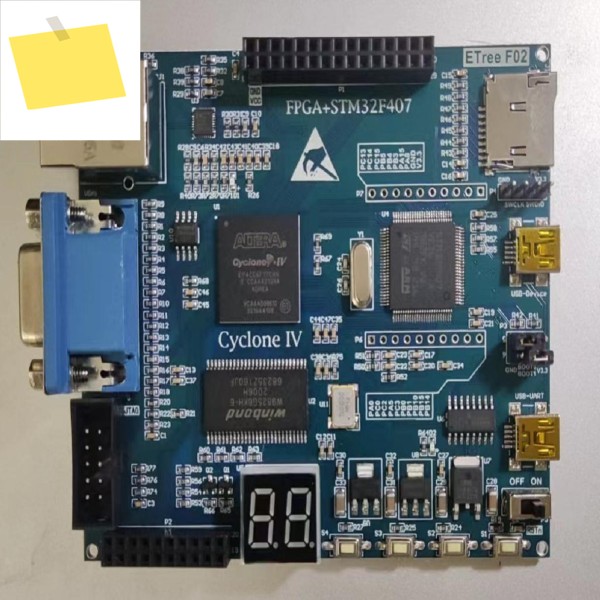 FPGA 개발 보드 stm32f407 이더넷 이미지 알고리즘 제품 이미지