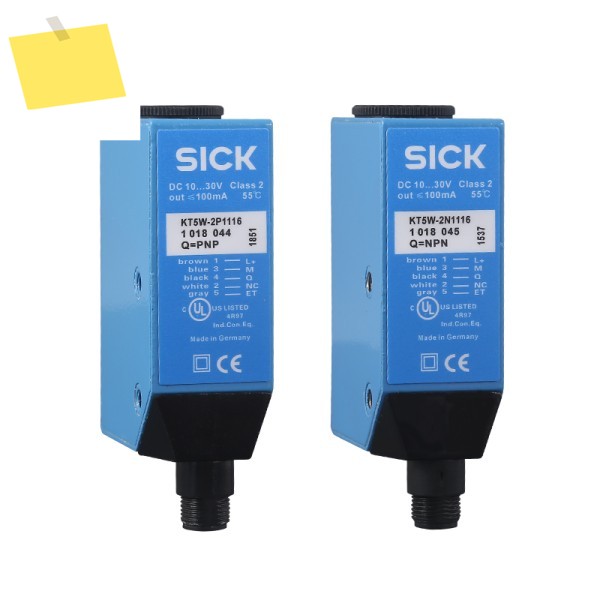 SICK 전기 눈 색상 마크 센서 KT5W-2P1116 제품 이미지