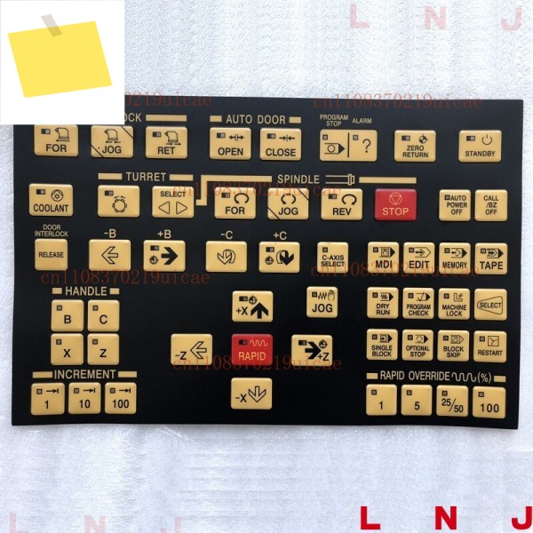 현대 기아 SKT KIT450 CNC 선반 조작 키패드 필름 제품 이미지
