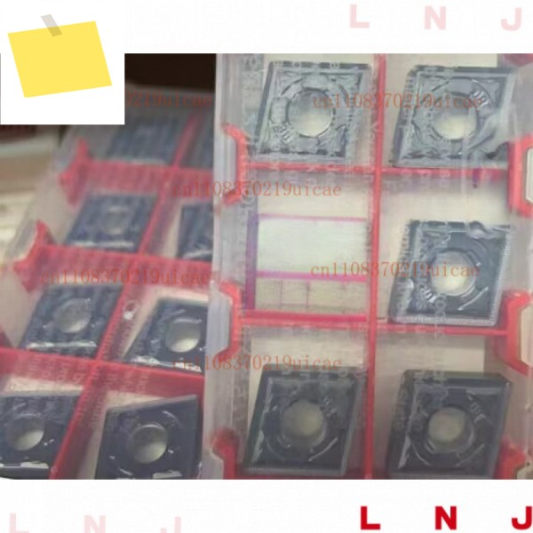 CNMG120408-HRM AH8015 터닝 블레이드 카바이드 인서트용 새 제품 10개 제품 이미지