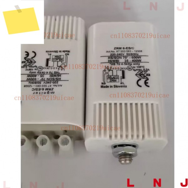 ELKOSUN 트리거 ZRM 6-ESC 400W600W 200-240V 5060Hz 안정기용 1개 새 제품 제품 이미지