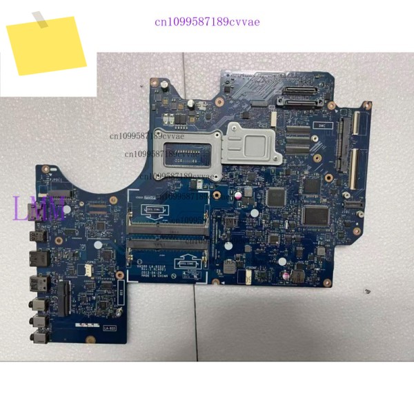 Dell Alienware M17X R5 마더보드 SR17D CN-02XJJ7 VAS00 LA-9331P에 사용됨 제품 이미지