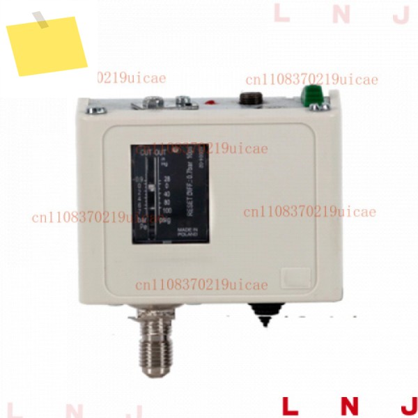 Danfoss 압력 컨트롤러 스위치용 수동 리셋 KP1 060-1103 1개 주문 제품 이미지