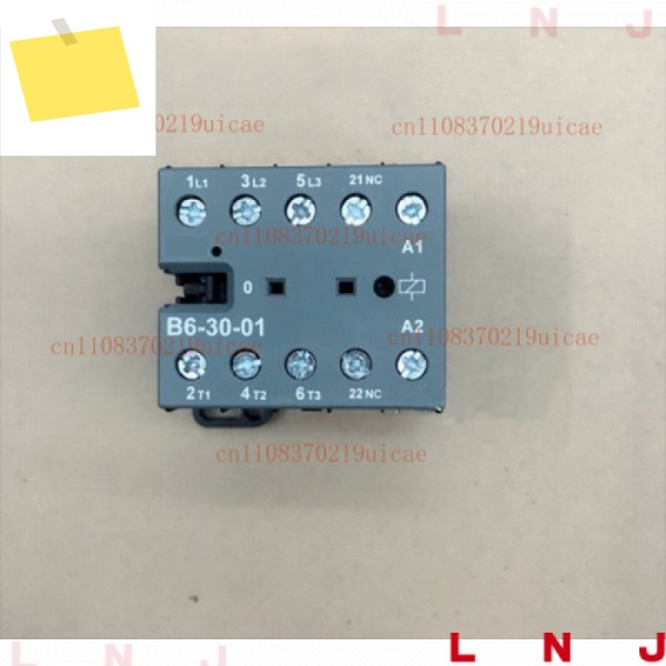 ABB B6-30-01 220V 접촉기용 1PC 새 제품 제품 이미지