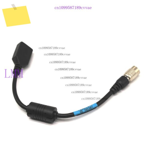 73841019 USB 데이터 케이블 트림블 S6 S8 M3 토탈 스테이션용, PC 연결, 6핀 제품 이미지