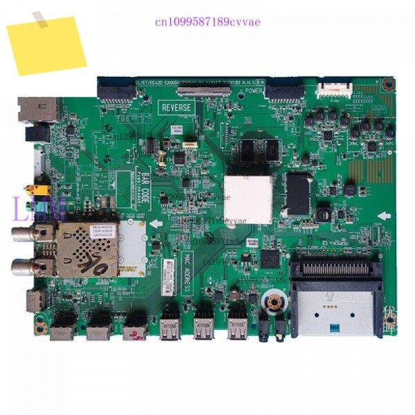 LG 55EC9300-CA EAX656122051.0 마더보드 LC550LUDLGP1C에 사용됨 제품 이미지