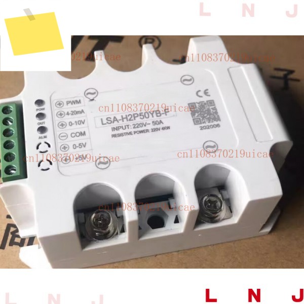 1Pcs loncont 단상 AC 전압 조절 모듈 LSA-H3P50YB 50A의 신품 기능 제품 이미지