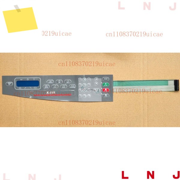 베크만 쿨터 알레그라 X-15R 냉장 원심분리기용 새 키패드 멤브레인 제품 이미지