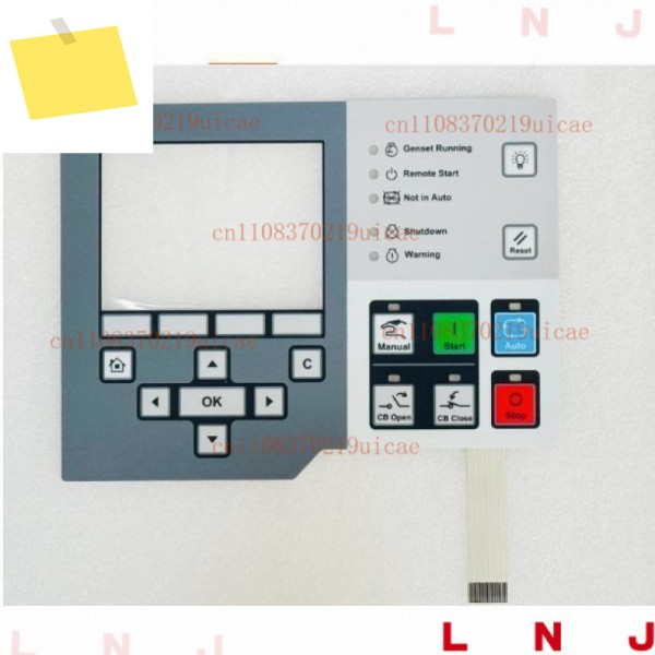 PCC3300 6315 HMI320용 새 멤브레인 키보드 제품 이미지