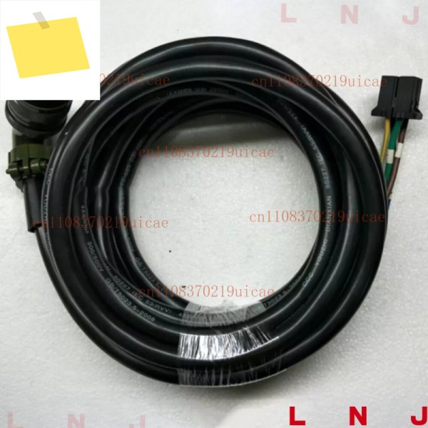 Fanuc 서보 모터 전원 케이블 F06B-0001-K012 5m용 1개 신품 제품 이미지