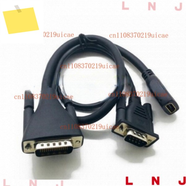 1pcs 차세대 4 HDCI-HDMI+DB9 호환 폴리콤 어댑터 케이블 RS232 제품 이미지