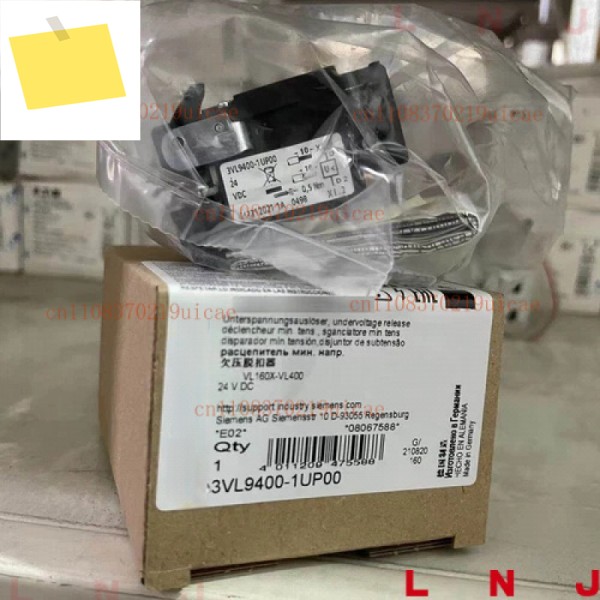 Siemens 3VL9400-1UP00 저전압 방출 장치 1PC 새 제품 신속 제품 이미지
