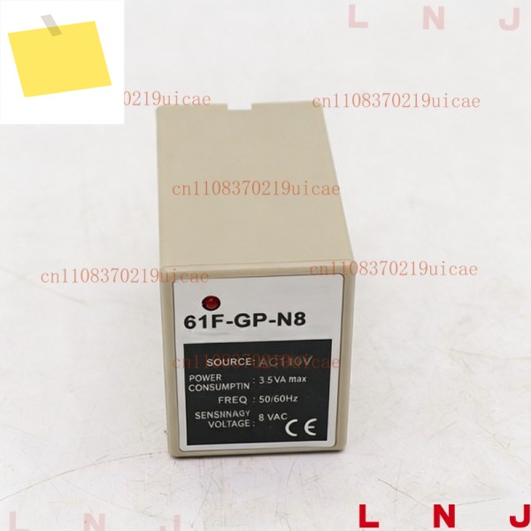 omron-- 61F-GP-N8 AC110V 플로트리스 레벨 스위치1PC 새 제품 제품 이미지