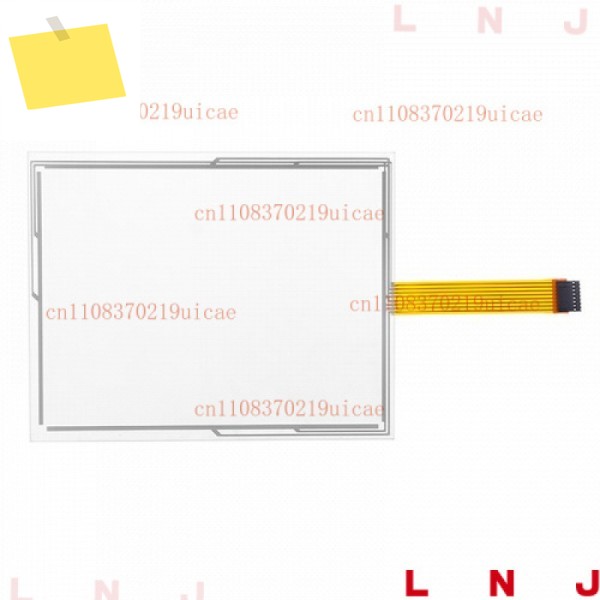 RES-10.4-PL8 DTFP # 95646 10.4인치 8라인용 I 터치스크린 유리 패널 제품 이미지
