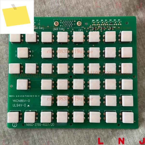 Fanuc A86L-0001-0235 N860-3755-T901 신품 키보드 버튼 제품 이미지