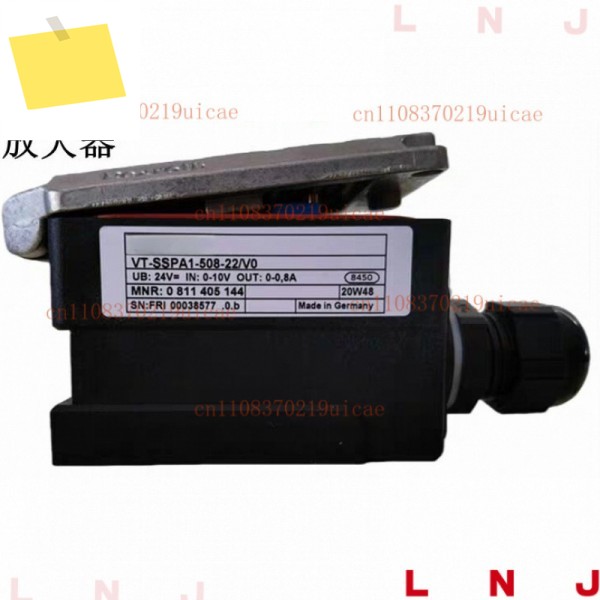 REXROTH VT-SSPA1-508-21V0 증폭기용 새 제품 1개 제품 이미지