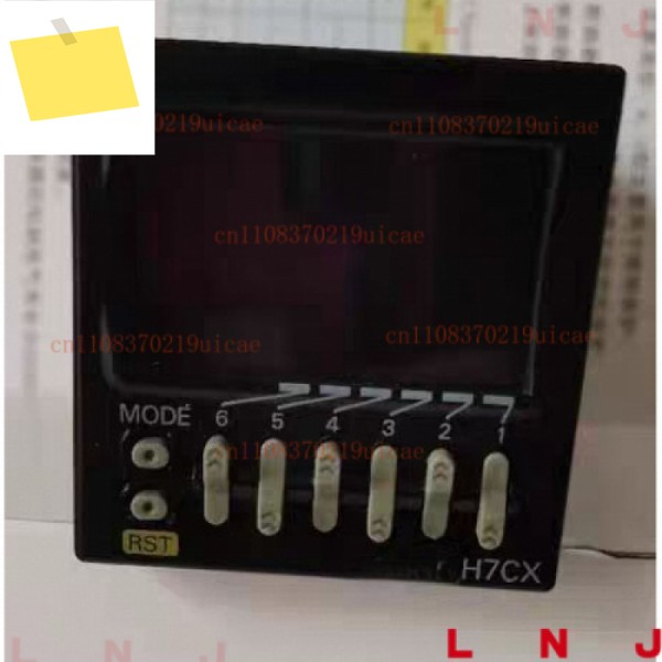 대체 부품 오므론 H7CX-AW-N용 새 제품박스 포장 제품 이미지