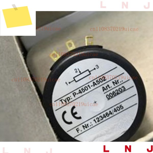 Novotechnik 로터리 센서 P-4501-A502용 새 제품 제품 이미지