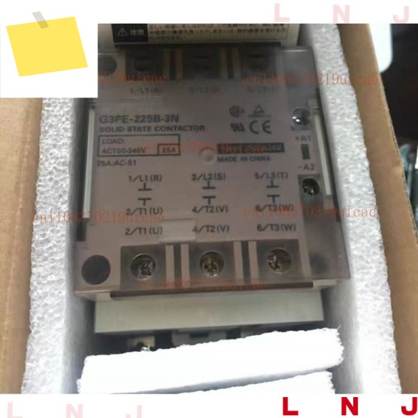 OMRON 솔리드 스테이트 릴레이 G3PE-225B-3N용 새 제품 제품 이미지
