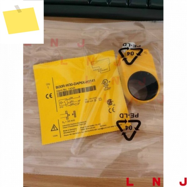 Turck BI30R-W30-DAP6X-H1141 센서의 신품 기능 제품 이미지