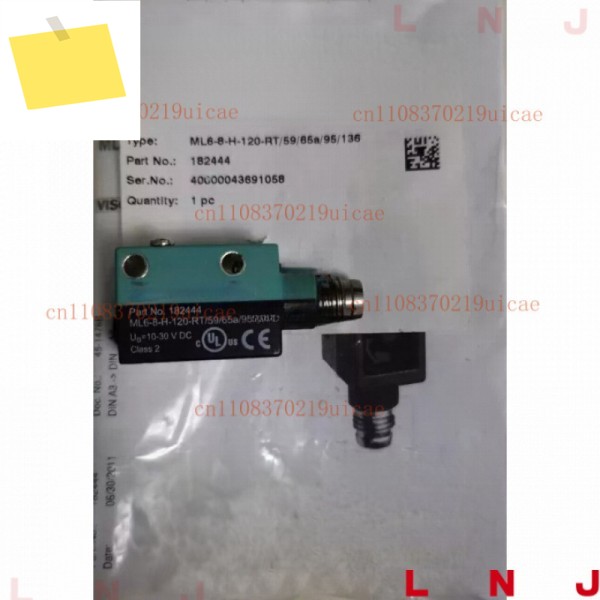 Pepperl+Fuchs ML6-8-H-120-RT5965a95136 광전 스위치용 새 제품 1개 제품 이미지