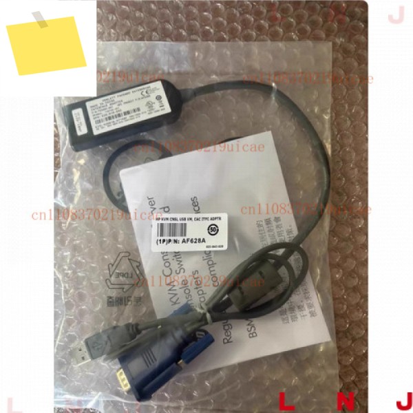 HP KVM USB 인터페이스 어댑터 케이블 AF628A 520-916-501 748740-001 제품 이미지