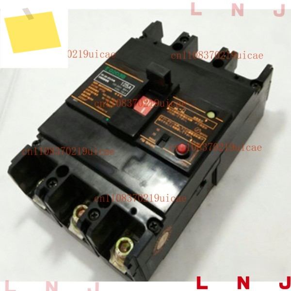 Fuji EG203B 125A 회로 차단기 3P용 새 제품 제품 이미지