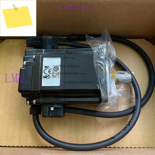 Fuji GYB401D7-RC2 AC 서보 모터 400W용으로 사용됨 제품 이미지