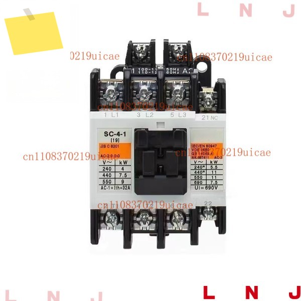 Fuji Contactor SC-5-1 220VAC용 새 제품 1개 제품 이미지